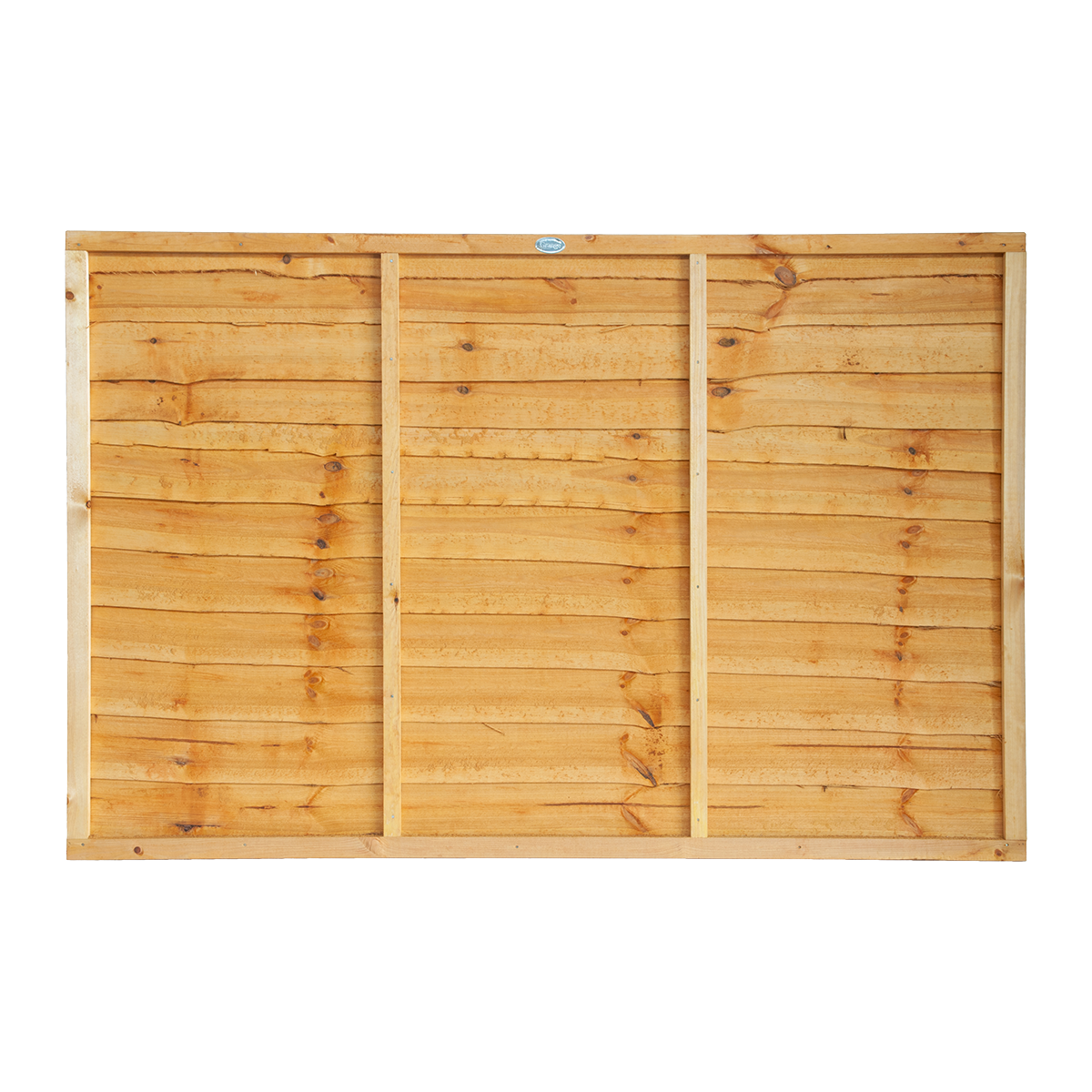 6ft x 4ft Supreme Lap Fencing Panel