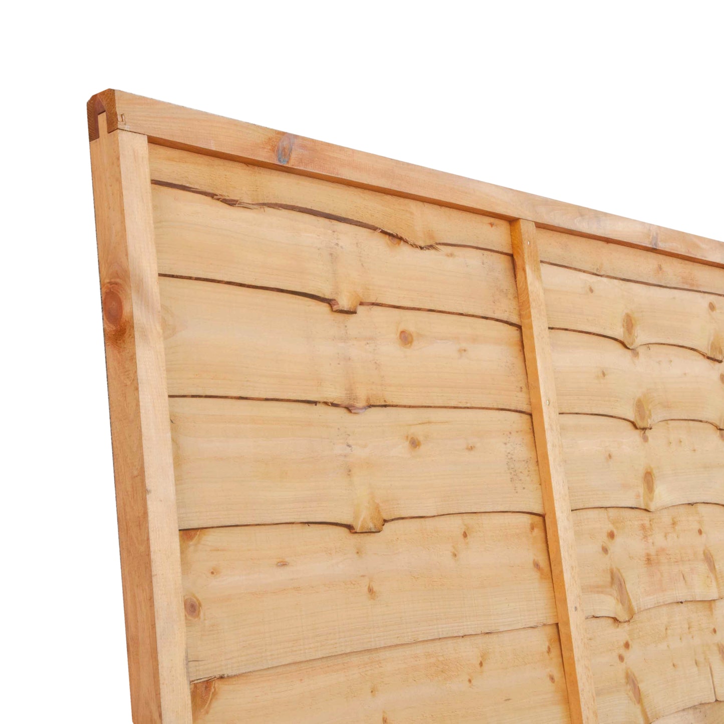 6ft x 6ft Supreme Lap Fencing Panel