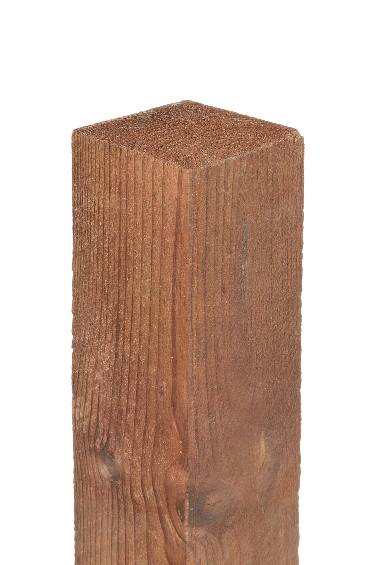 8ft x 100mm x 100mm Wooden Fence Post