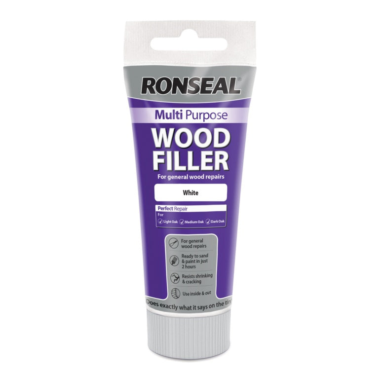 Ronseal Multi Purpose Wood Filler White