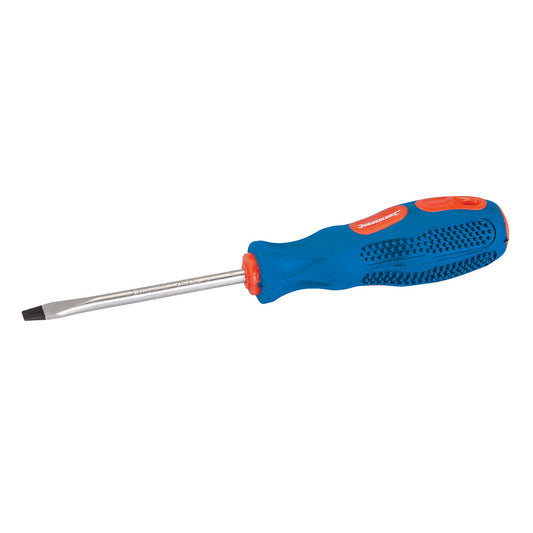 Silverline General Purpose Screwdriver Slotted Flared 6mm x 100mm