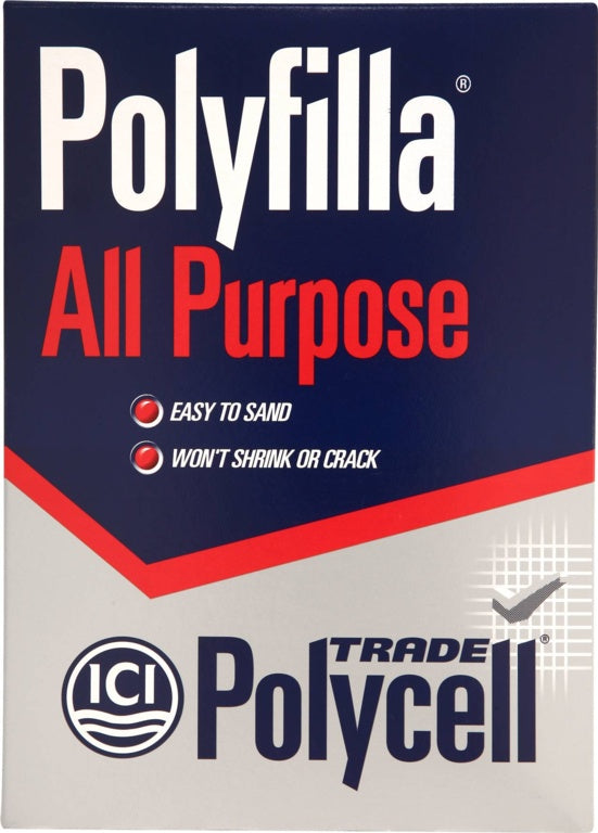 Polyfilla All Purpose Powdered Filler 2kg Trade