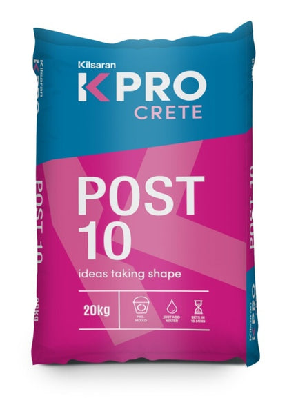 K Pro Post 10 Postcrete