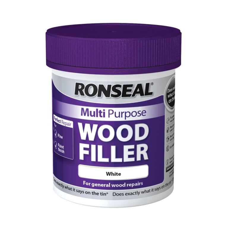 Ronseal Multi Purpose Wood Filler White