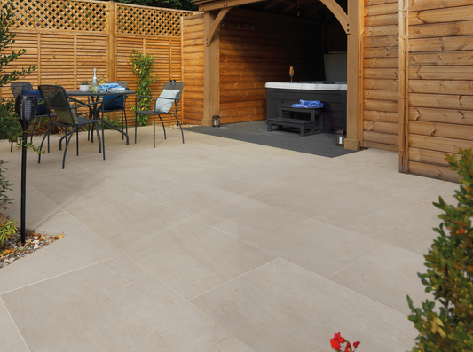 Amalfi Beige Porcelain 900mm x 600mm Pack