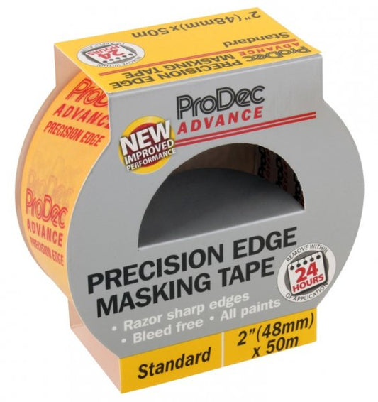 48mm x 50m Precision Edge Masking Tape