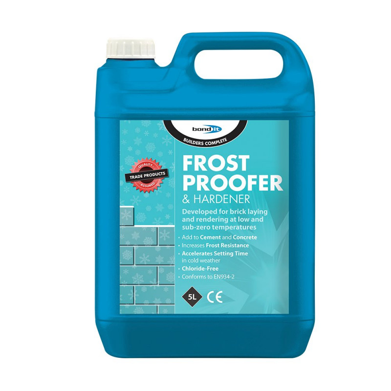 Frostproofer & Rapid Hardener 5L