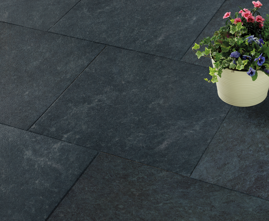 Classic Porcelain Anthracite 600x600mm Pack