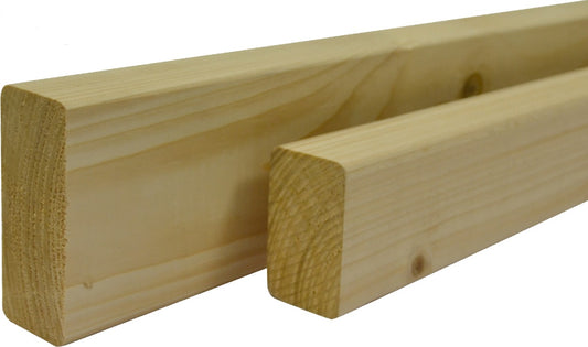 75mm x 50mm 2.4m CLS Timber