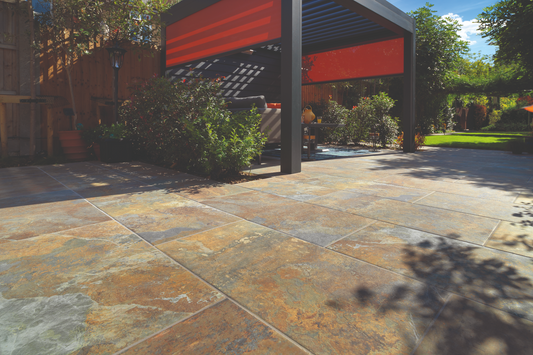 Dolomite Mars Rust Porcelain Slab 1000mm x 500mm Pack