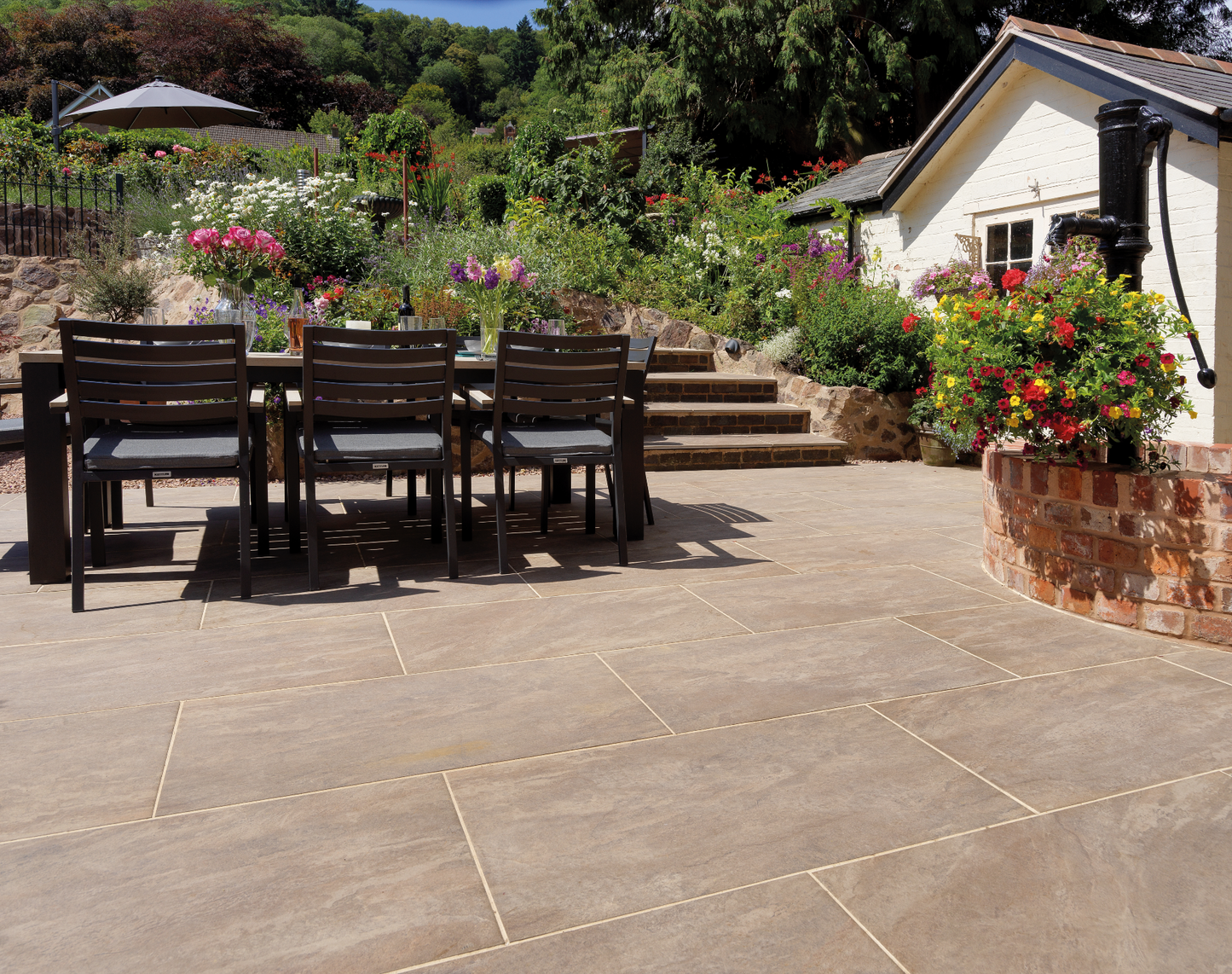 Dolomite Sunset Porcelain Slab 1000mm x 500mm Pack