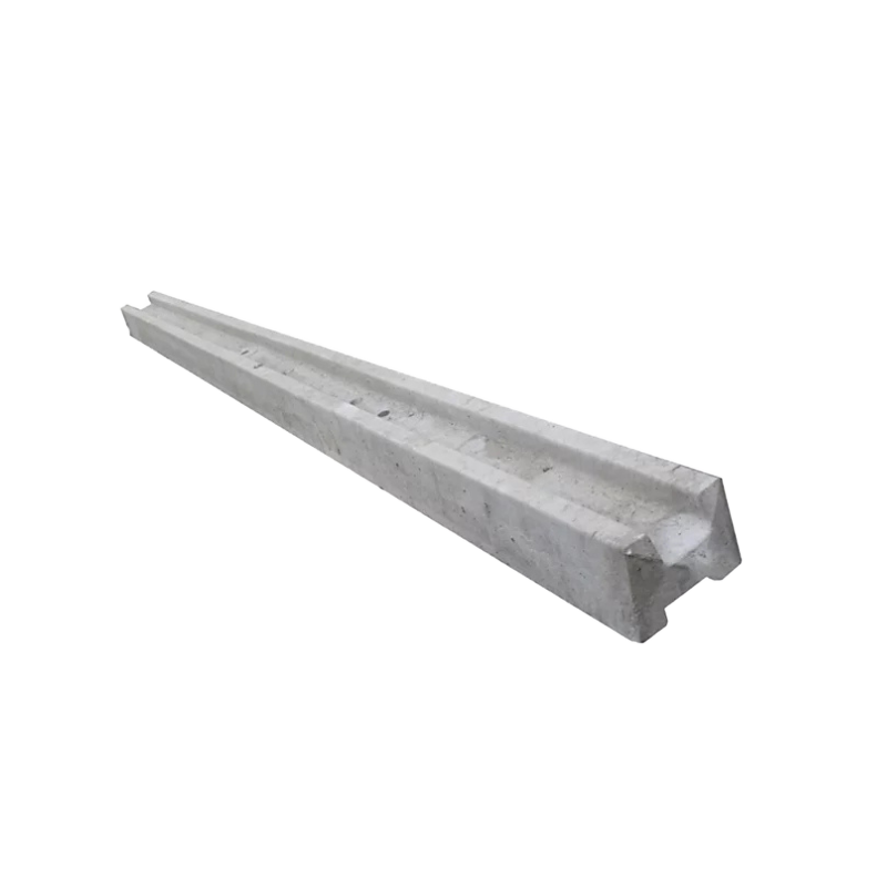 Intermediate Concrete Slotted Fence Post 2.4m