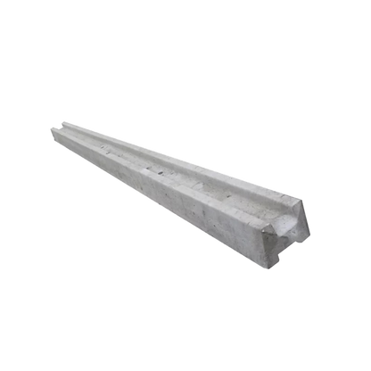 Intermediate Concrete Slotted Fence Post 2.4m