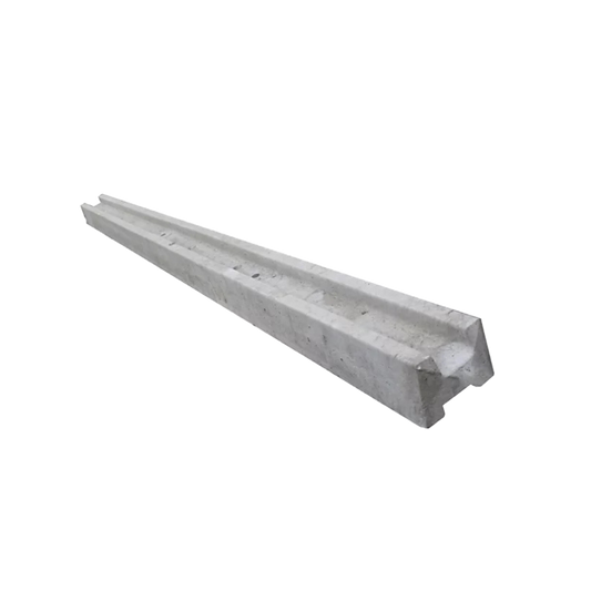 Intermediate Concrete Slotted Fence Post 2.4m