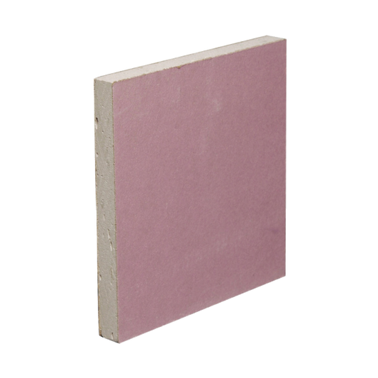 2400mm x 1200mm x 12.5mm Fireline Plasterboard