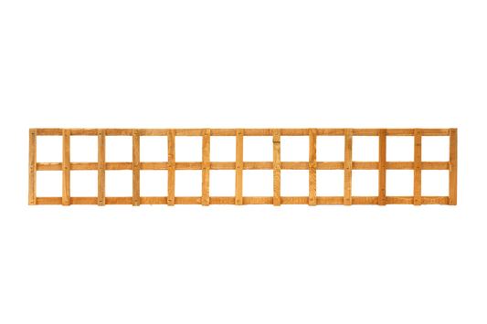 6ft x 1ft Heavy Duty Square Trellis