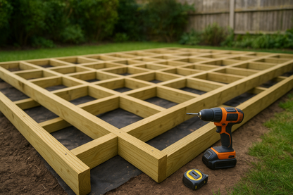 8 x 2 (200mm x 47mm) Tanalised Timber C24