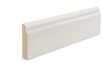 18mm x 168mm Torus MDF Skirting
