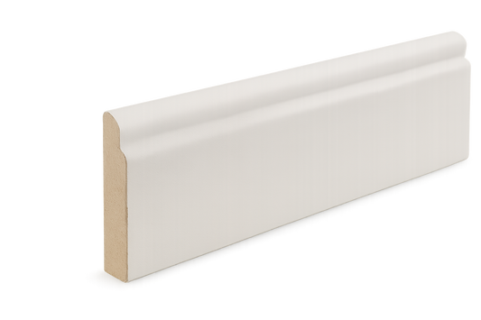 18mm x 119mm Torus MDF Skirting