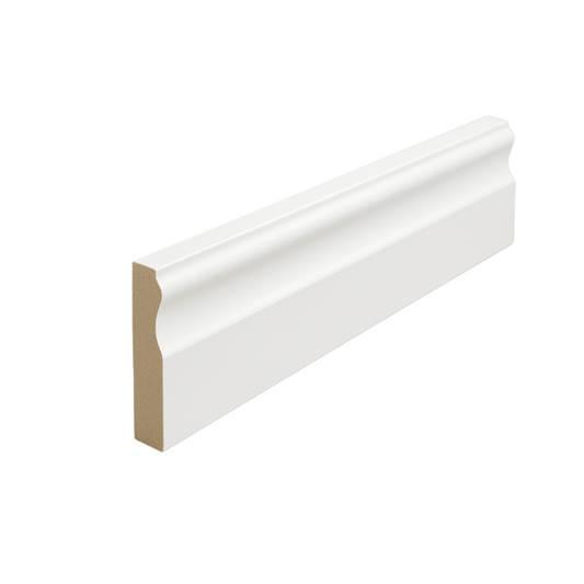 18mm x 168mm Ogee MDF Skirting