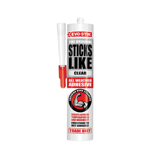Sticks Like Clear Adhesive