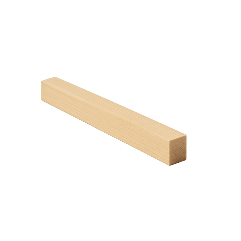 1.5" x 2" (38mm x 50mm) Redwood PAR Timber