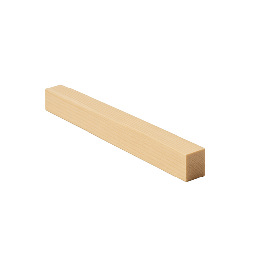 1.5" x 3" (38mm x 75mm) Redwood PAR Timber