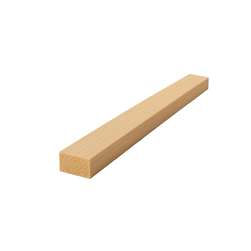 1.5" x 4" (38mm x 100mm) Redwood PAR Timber