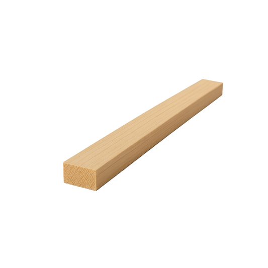 1.5" x 9" (38mm x 225mm) Redwood PAR Timber