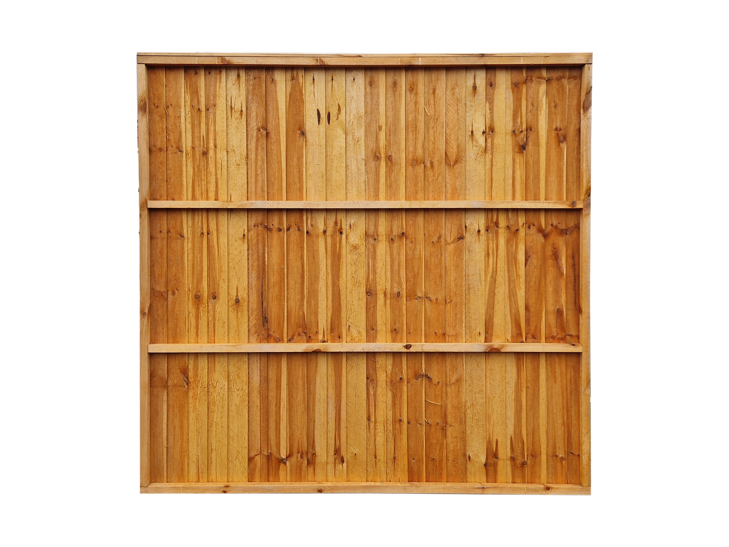 6ft x 5ft Featheredge Fencing Panel