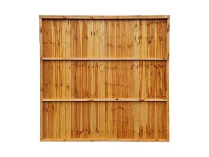 6ft x 5ft Featheredge Fencing Panel