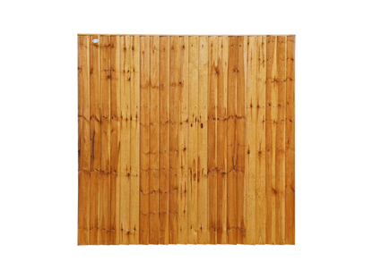 6ft x 5ft Featheredge Fencing Panel