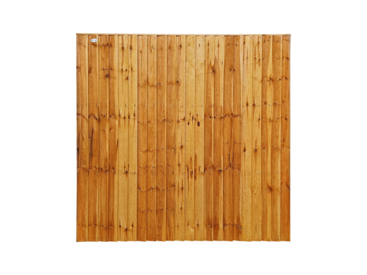 6ft x 5ft Featheredge Fencing Panel