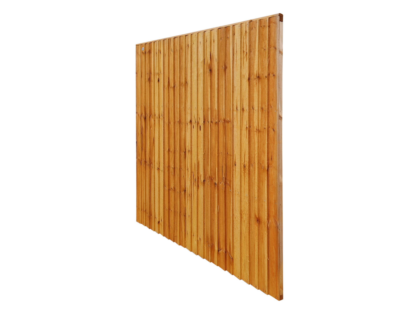6ft x 5ft Featheredge Fencing Panel