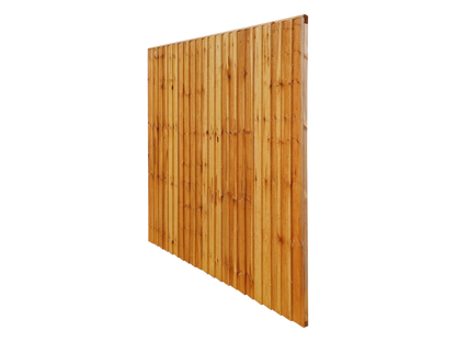 6ft x 5ft Featheredge Fencing Panel