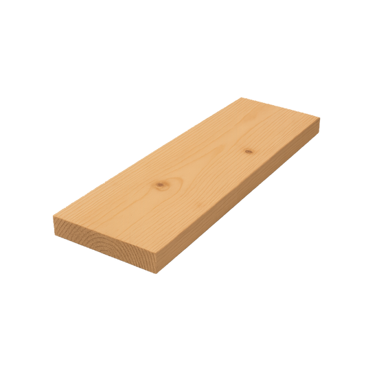 1" x 9" (25mm x 225mm) Redwood PAR Timber