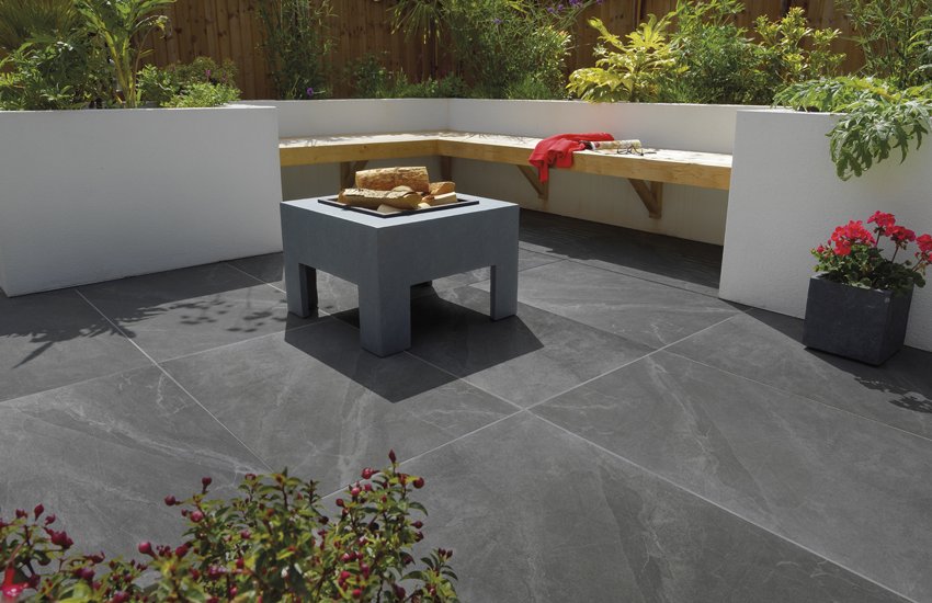 La Moda Anthracite Porcelain 900mm x 600mm Pack