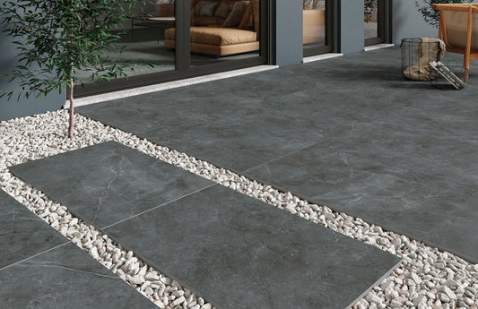 Amalfi Anthracite Porcelain 900mm x 600mm Pack