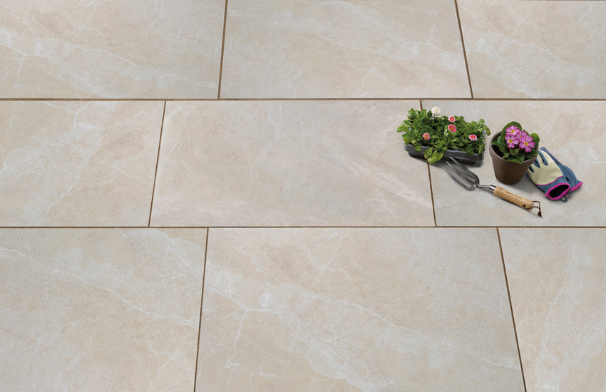 La Moda Beige Porcelain 900mm x 600mm Pack