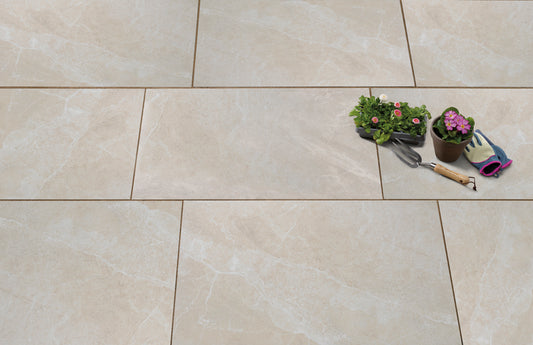 La Moda Beige Porcelain 900mm x 600mm Pack