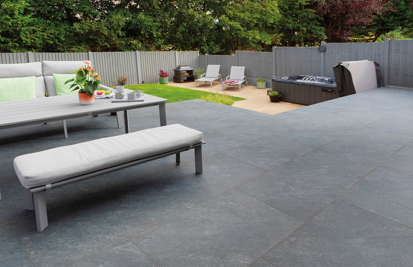 Classic Porcelain Anthracite 900x600mm Pack