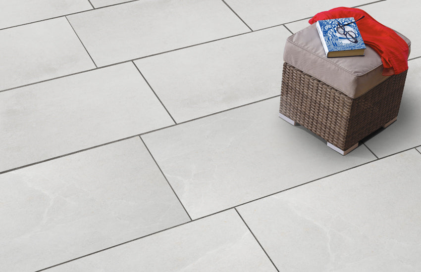 La Moda White Porcelain 900mm x 600mm Pack