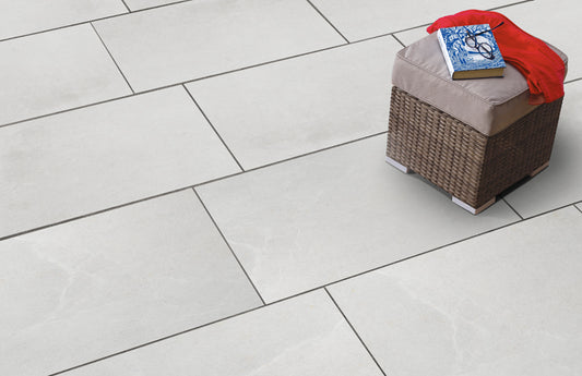 La Moda White Porcelain 900mm x 600mm Pack