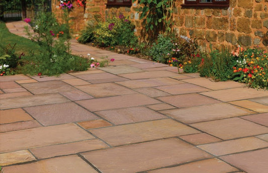 Original Modak Natural Stone Paving 22mm Mixed Pack 19.5m²