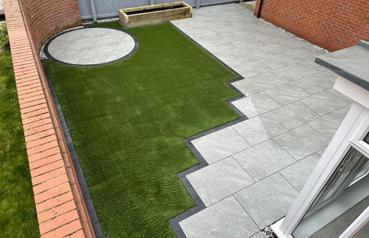 Classic Grey Porcelain Paving 600mm x 900mm 25.7m² Pallet