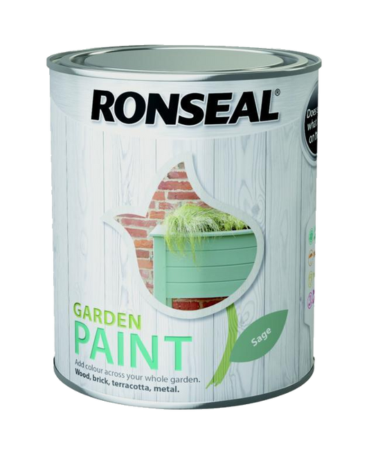 Ronseal Garden Paint 750ml Sage