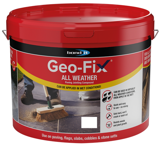 Geo-Fix All Weather Joint-Fill Paving Compound Graphite 14kg
