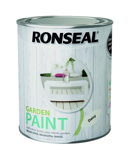 Ronseal Garden Paint 750ml Daisy