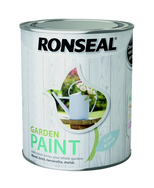 Ronseal Garden Paint 750ml Cool Breeze