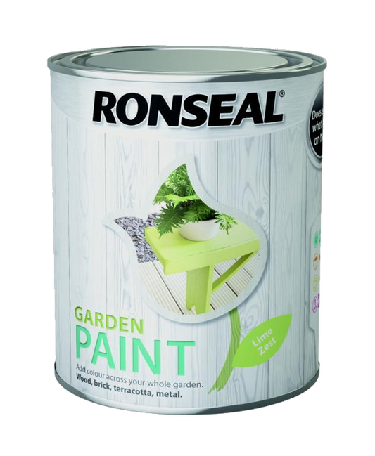 Ronseal Garden Paint 2.5L Lime Zest